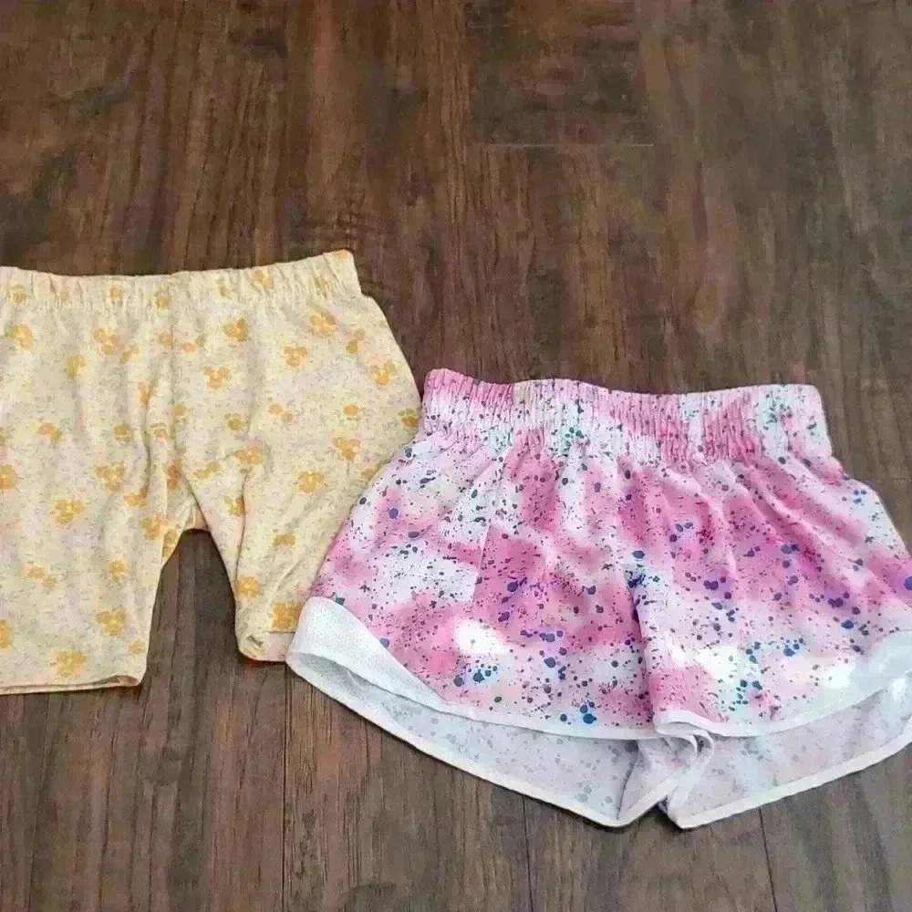 Girls Shorts Lot Size 6